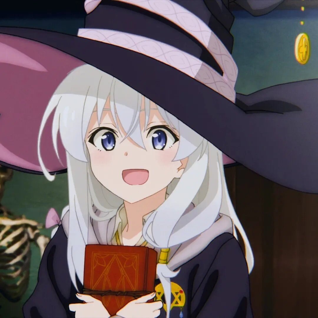 魔女之旅伊蕾娜     有喜欢什么动漫头像的可以留言投稿哦