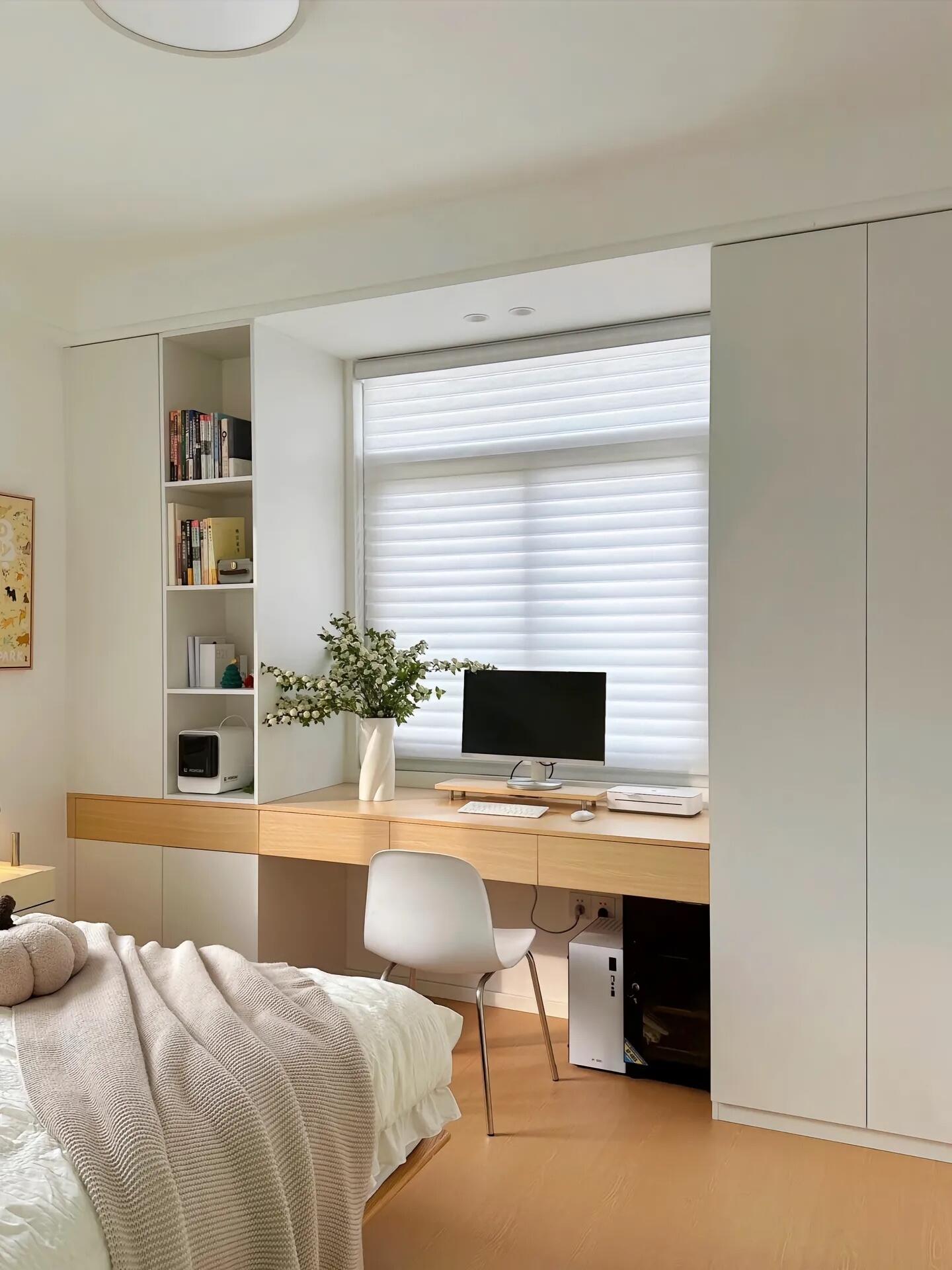 鸡肋飘窗 被我改成了高级书桌