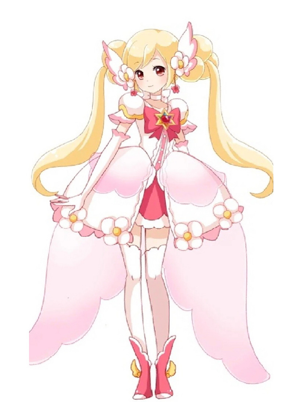 小花仙夏安安图片 差点发没了91可抱图