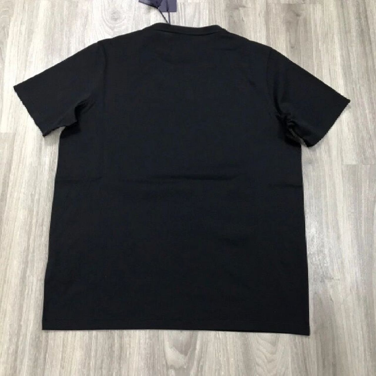 prada男款圆领t恤(丝光棉) size:xl 78黑色