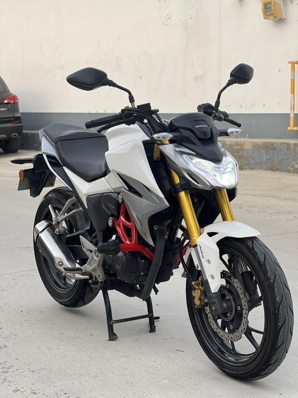 21年本田cbr190r暴风眼 手续齐全随时过户 高配abs版 整车无倒无摔