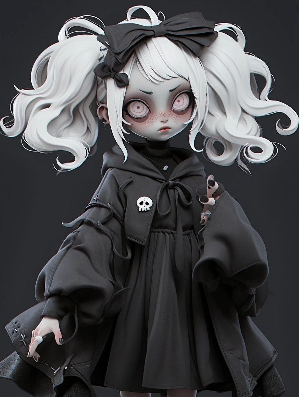 97鬼娃娃9407第三个真的美哭我了 选择困难症了 我真的每个都好