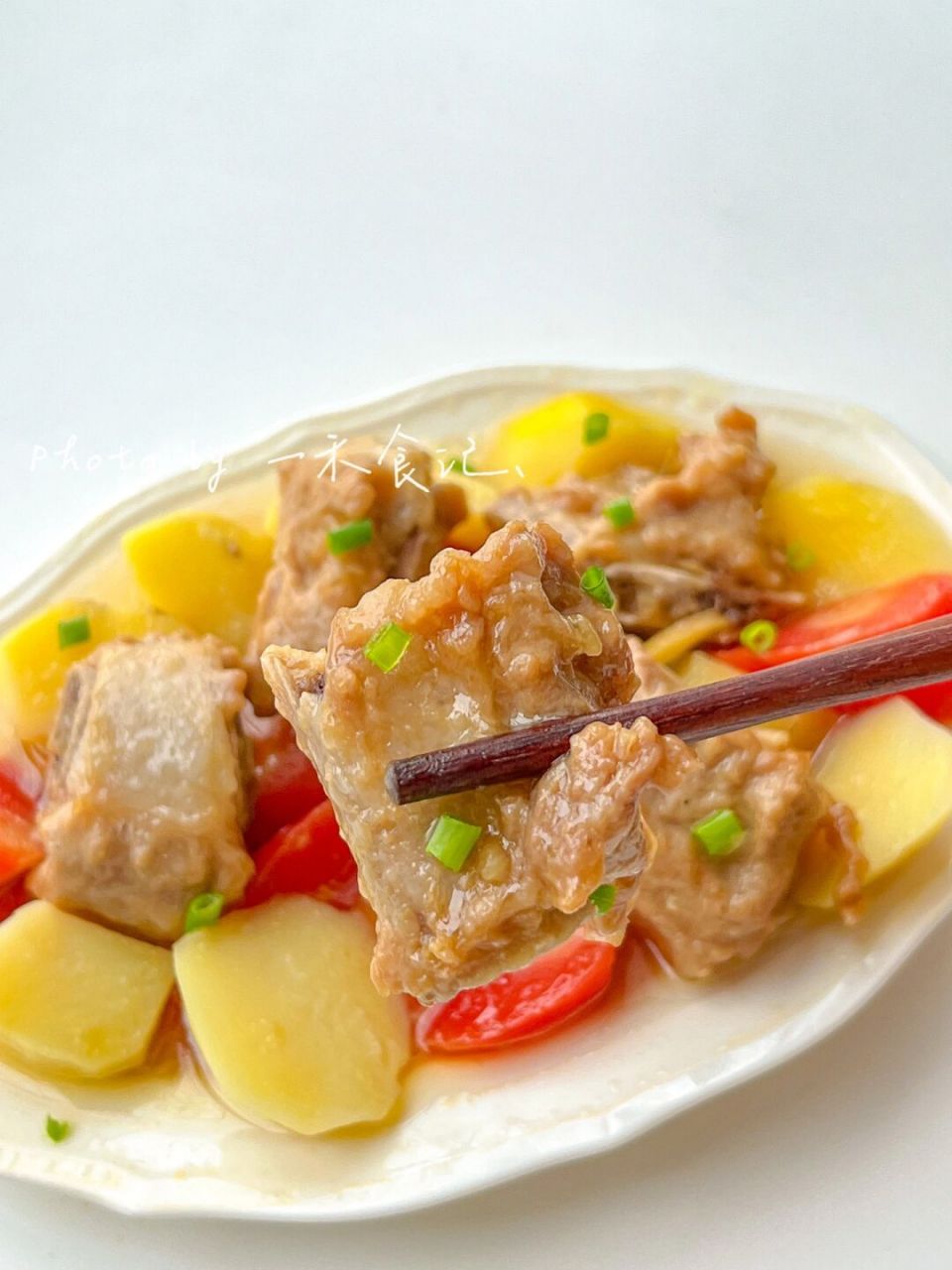 快来给宝宝安排一下这个土豆蒸排骨吧!