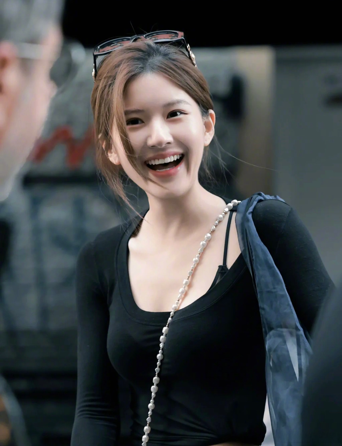 stop playin赵露思笑的照片赵露思大笑赵露思牙齿赵露思大笑图片赵露