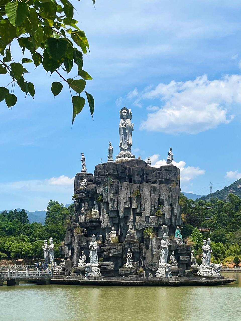 旗山万佛寺|所求皆如愿 福州周边游get77值得一来的万佛寺 从市区