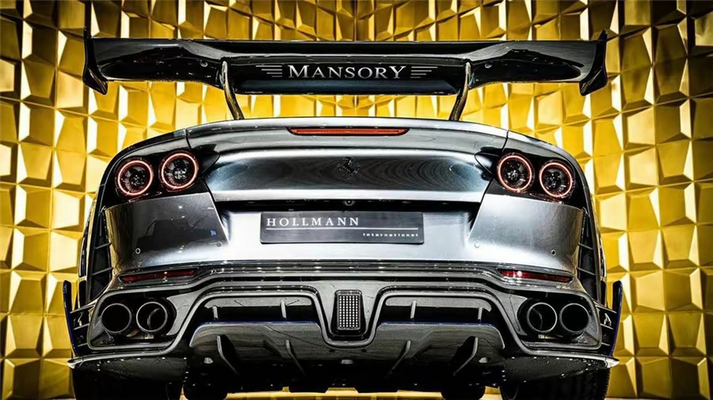 法拉利812 gts mansory stallone特别版豪车超跑超话
