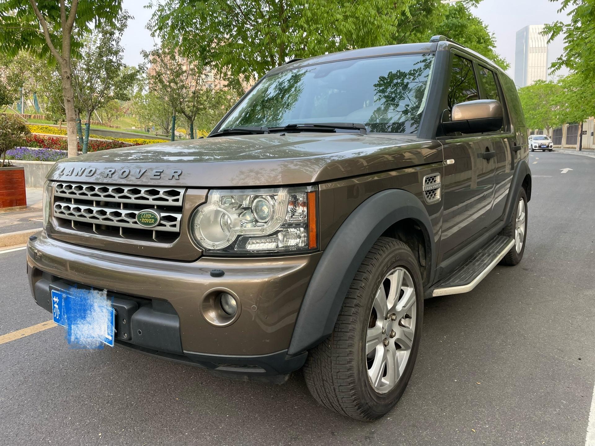 7v6柴油发动机!10年路虎发现4(2.7v6柴油发动机!)车况精品!