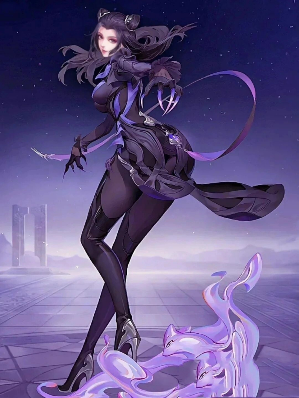 朱竹清动漫头像