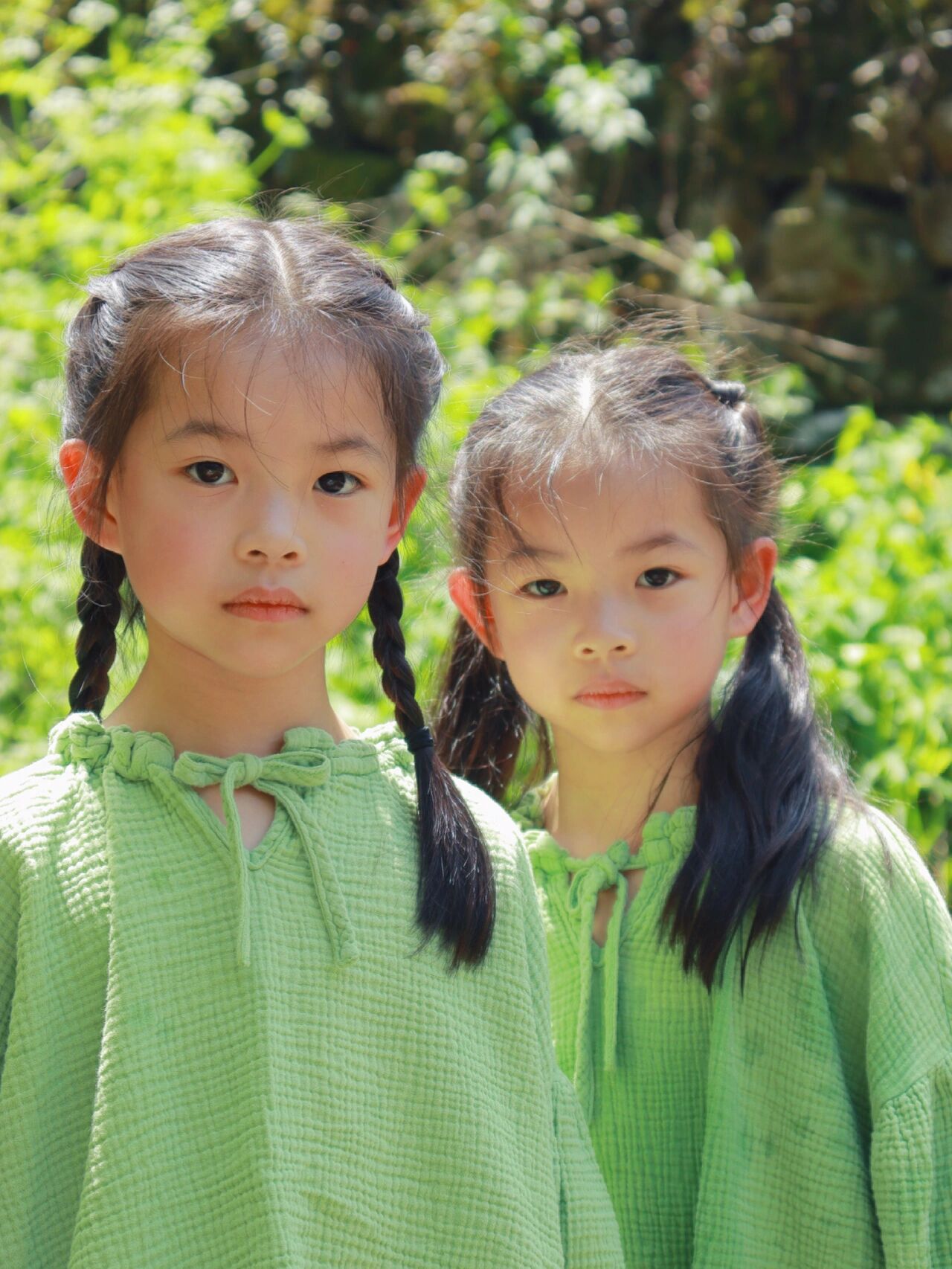 鲜花盛开.绿意盎然