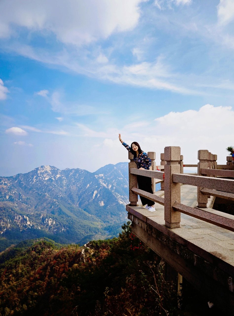 临沂龟蒙山景区一日游攻略与游后感 十一过后,一直想要错峰出行,加上
