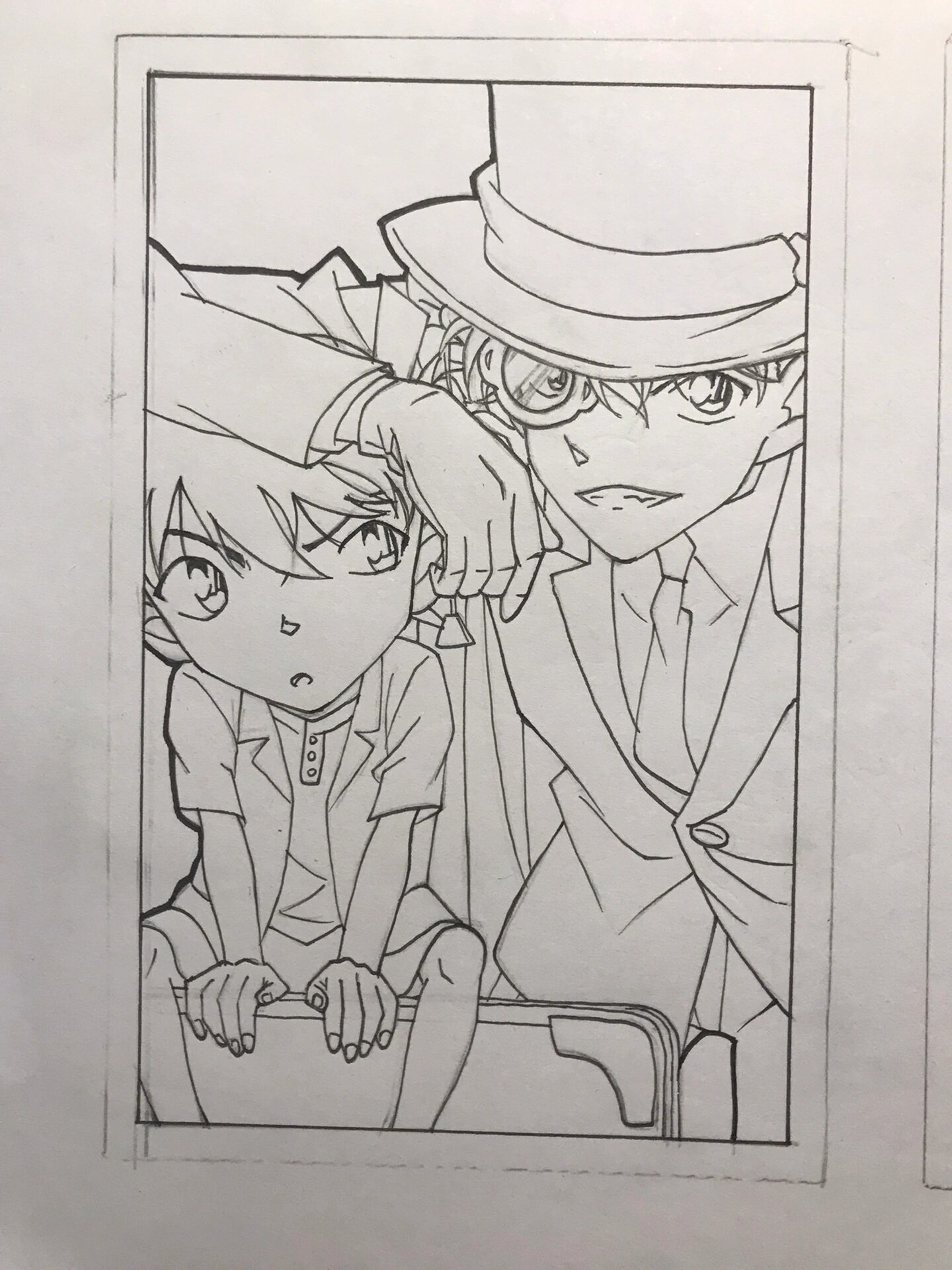 名柯|绀青之拳 新兰