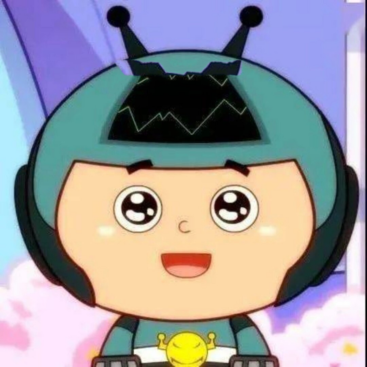 开心超人之小小怪头像 开心超人