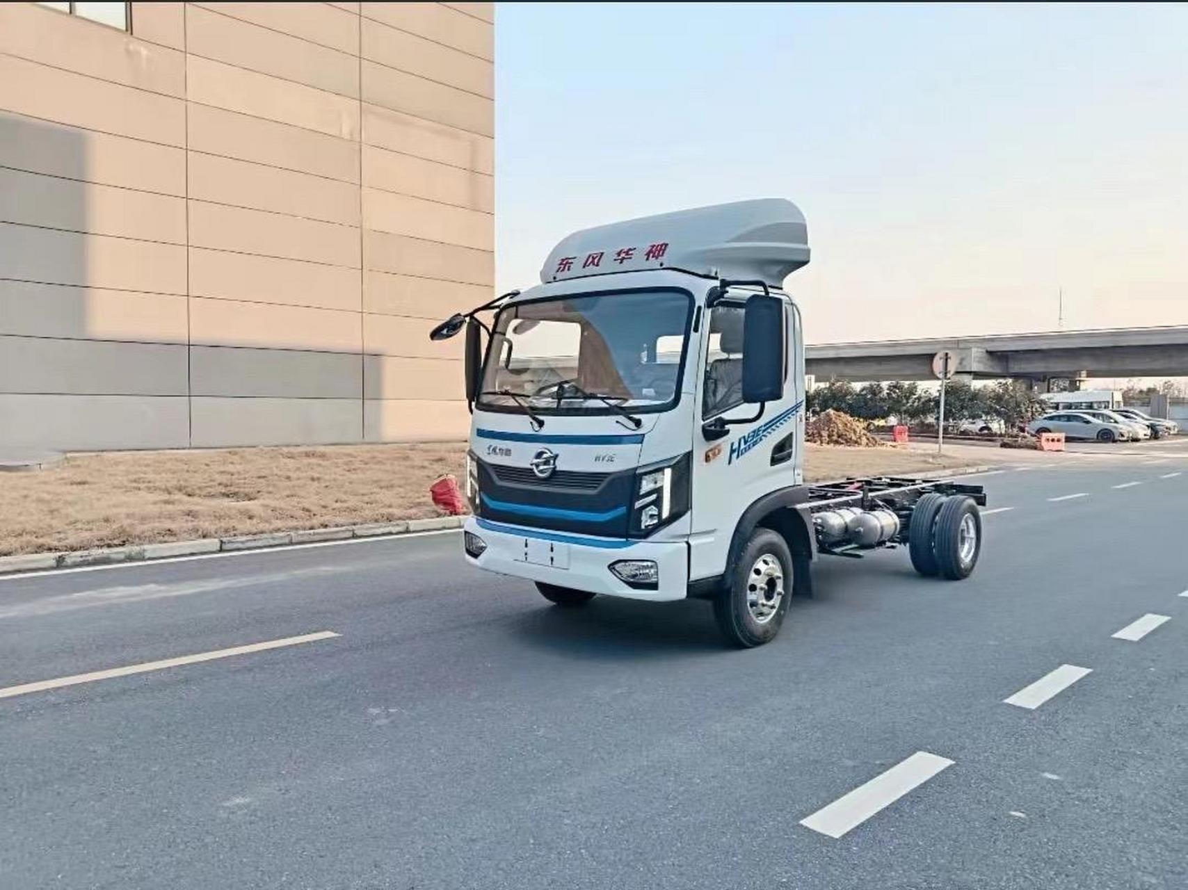 东风华神hv3e气刹版上市啦,前3后7钢板,前桥2.