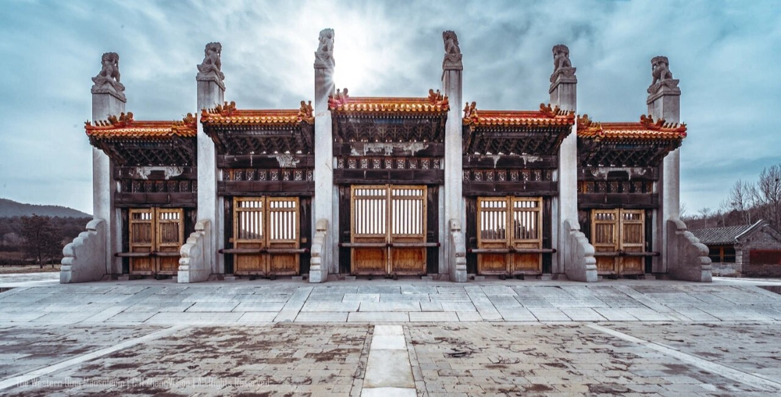 「世界对称日」那些对称的中国古建筑 2021 1202 对称是中国古建筑最