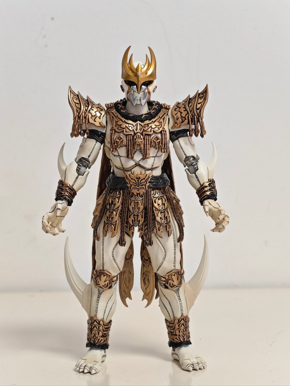 假面骑士# #模型# #万代# #真骨雕# #假面骑士空我# #达古巴