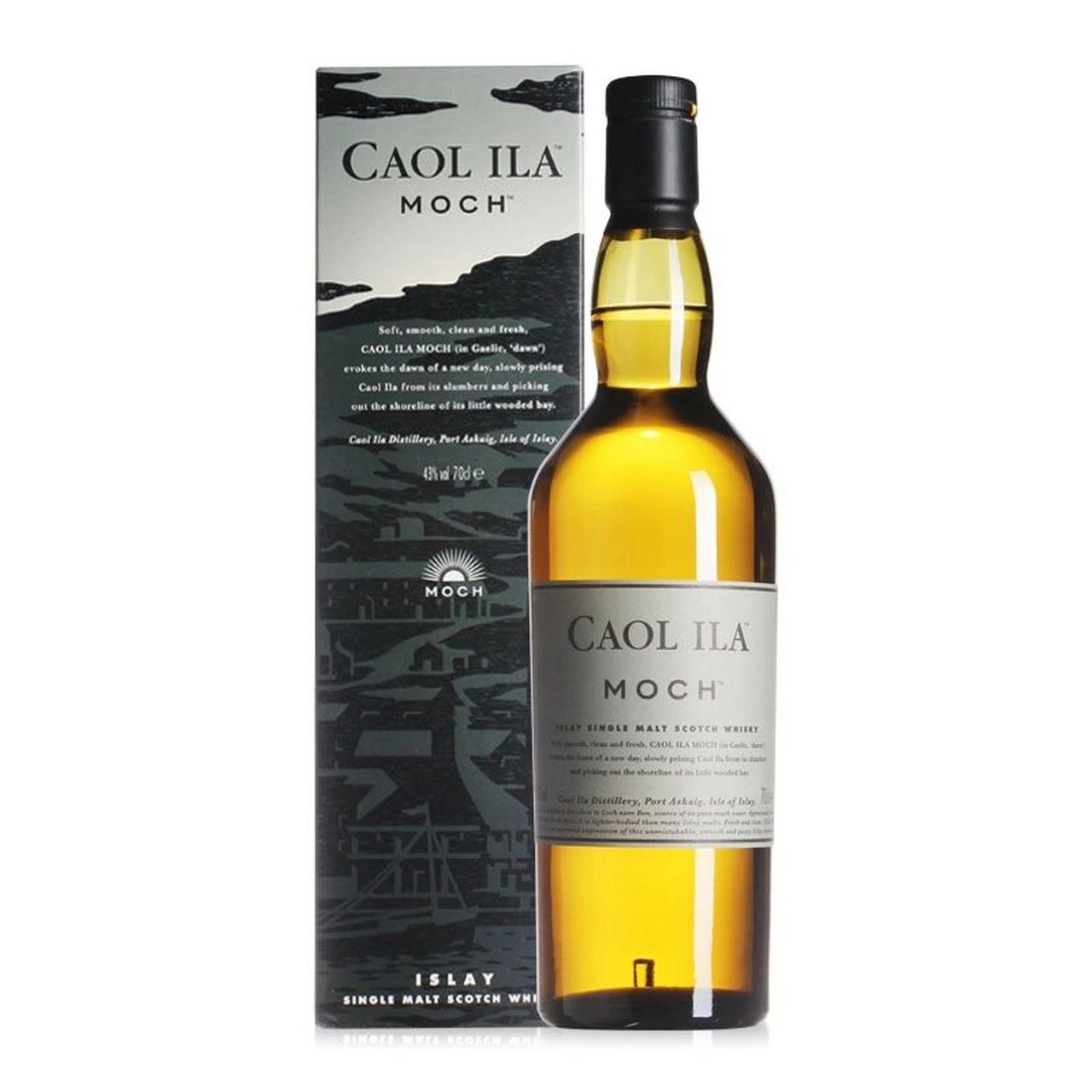 卡尔里拉破晓单一麦芽苏格兰威士忌 caol ila moch islay single malt