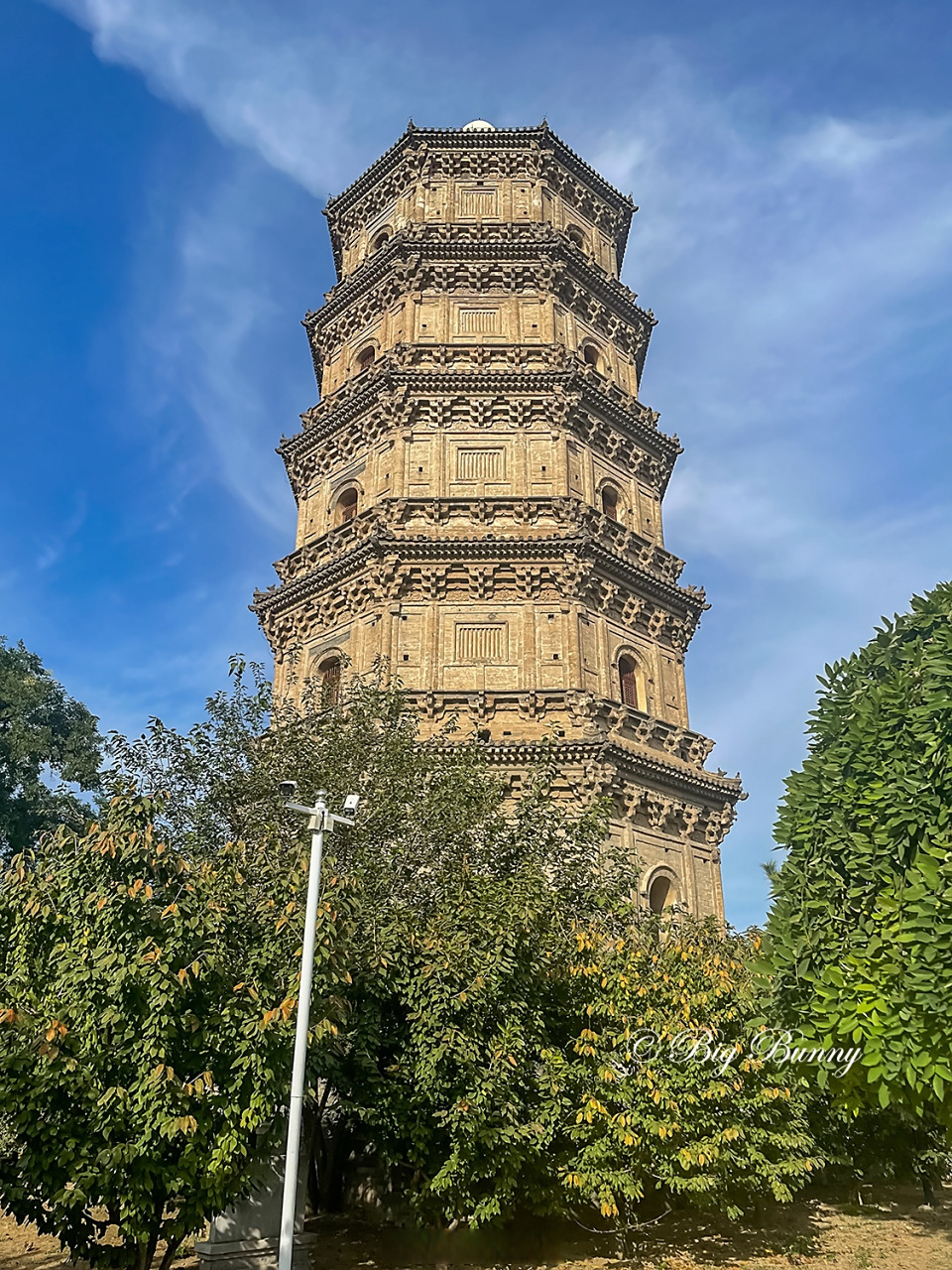 访涿州辽代双塔 ——2023-10-04 涿州双塔,位于河北省涿州市老城区