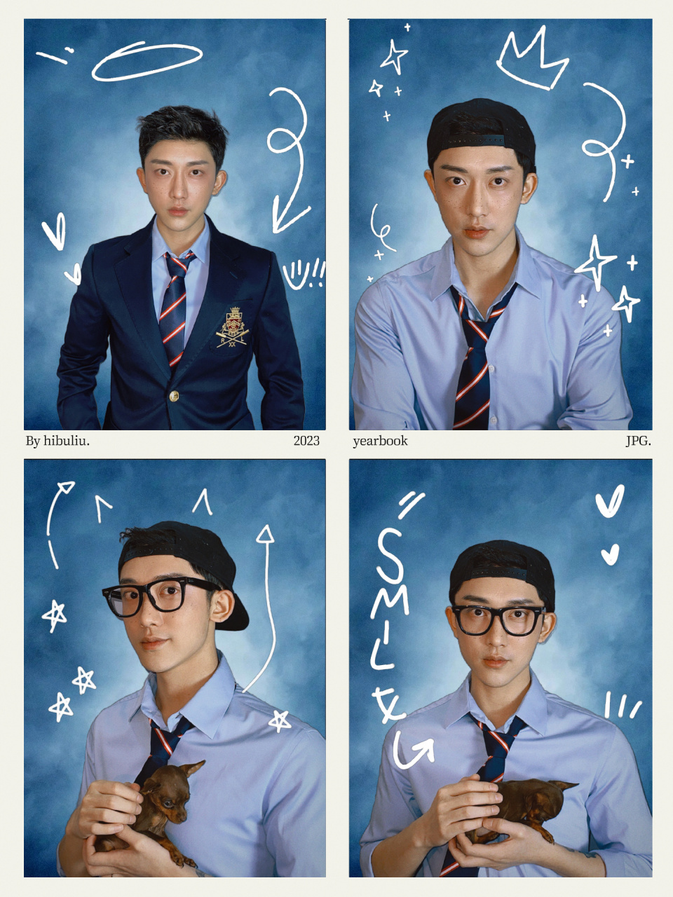 正装控不能缺席 #美式复古证件照##美式证件照# #介绍一个小哥哥##非