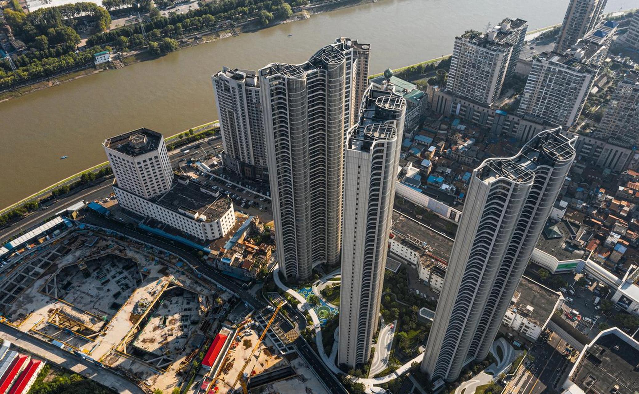 bfc复星外滩中心实景