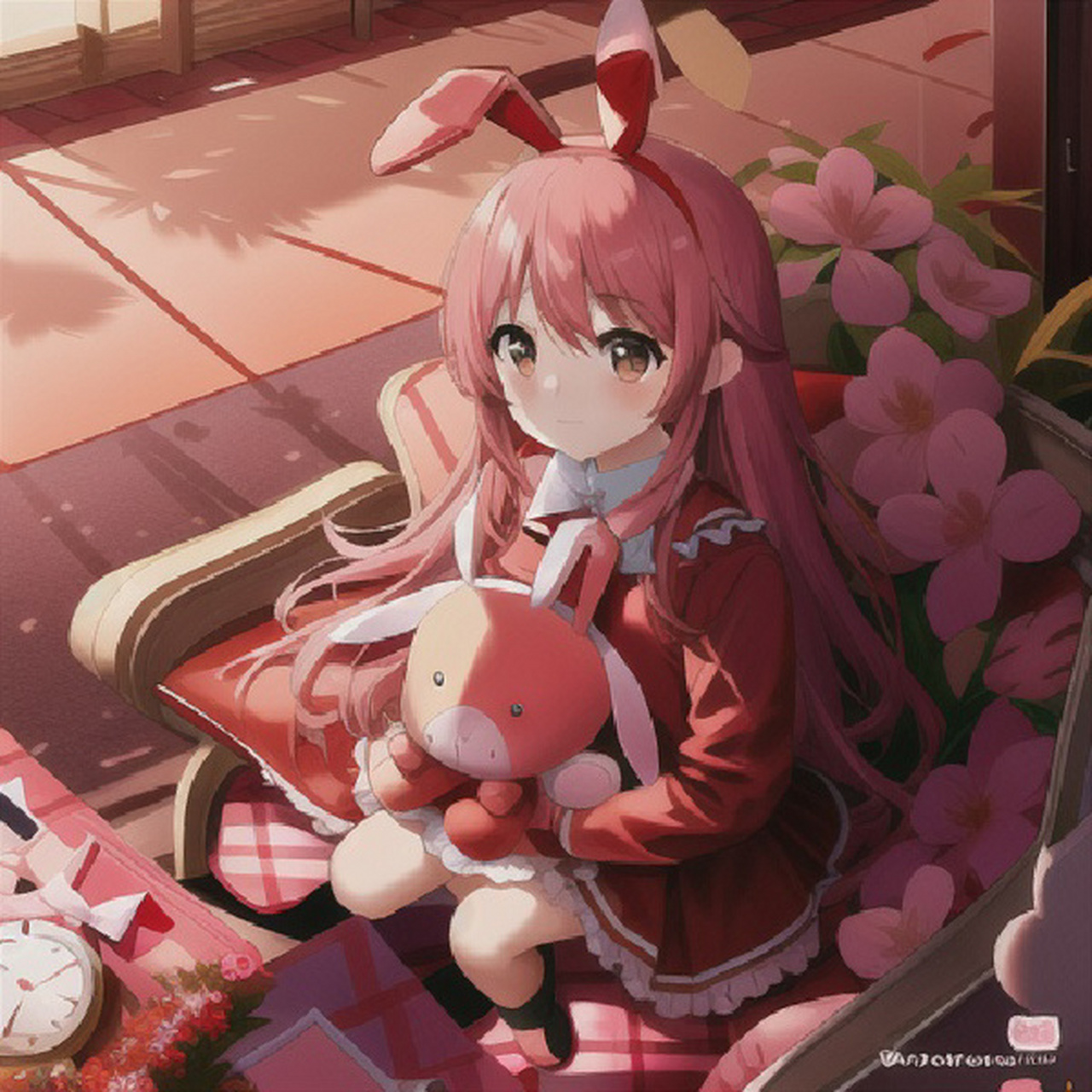 恐躲的莉莉安和珍妮 可爱一点的头像