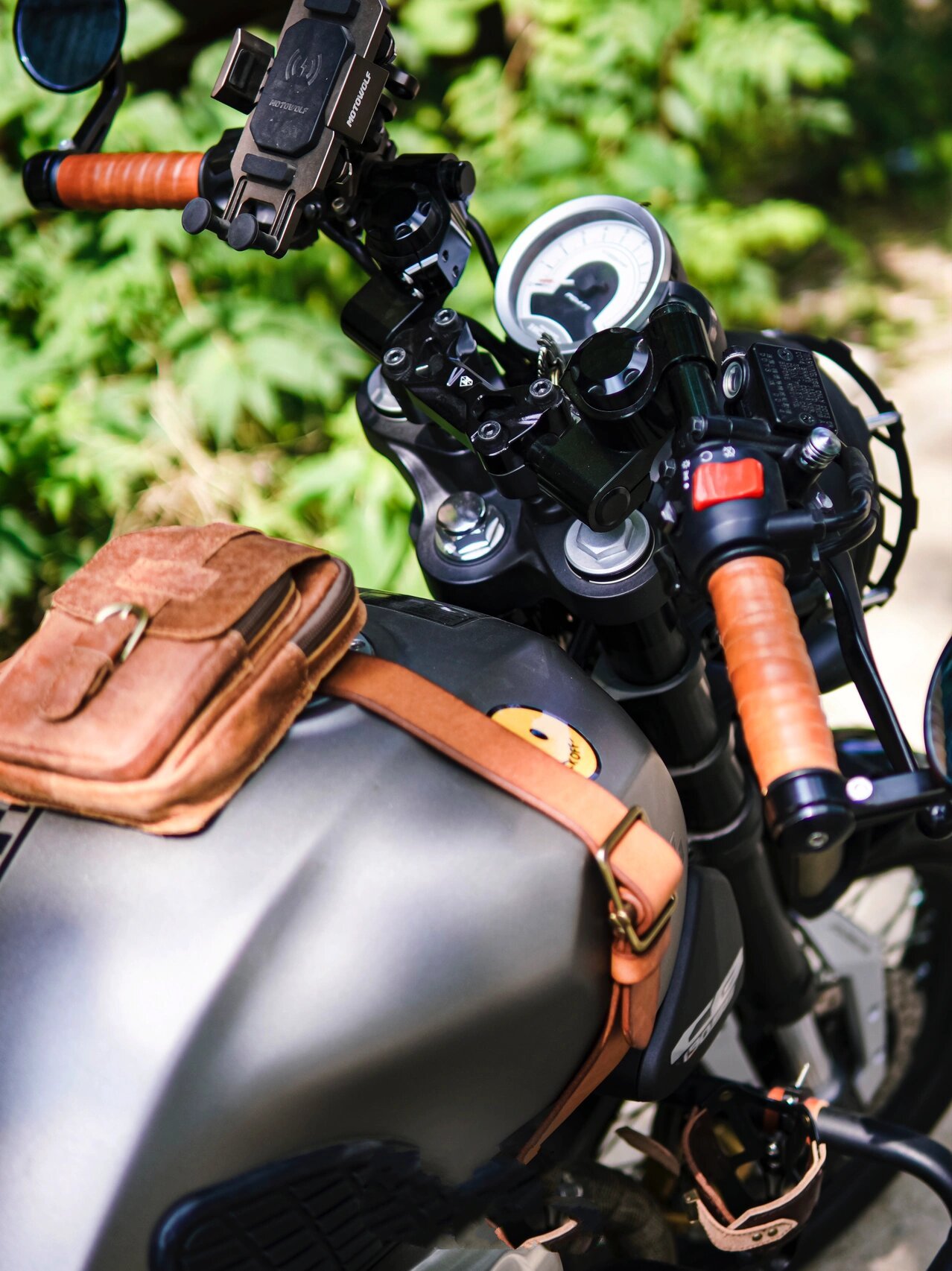 190ss鸷道改装清单 车子骑了大半年了,陆续改装中,欢迎小伙伴互相交流