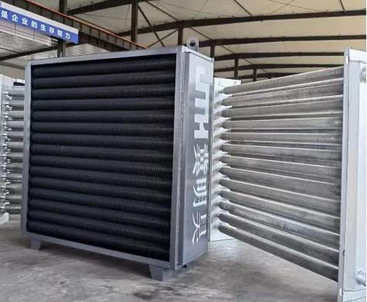 烟气换热器的作用 一,余热回收,烟气换热器应用较多的就是工业余热