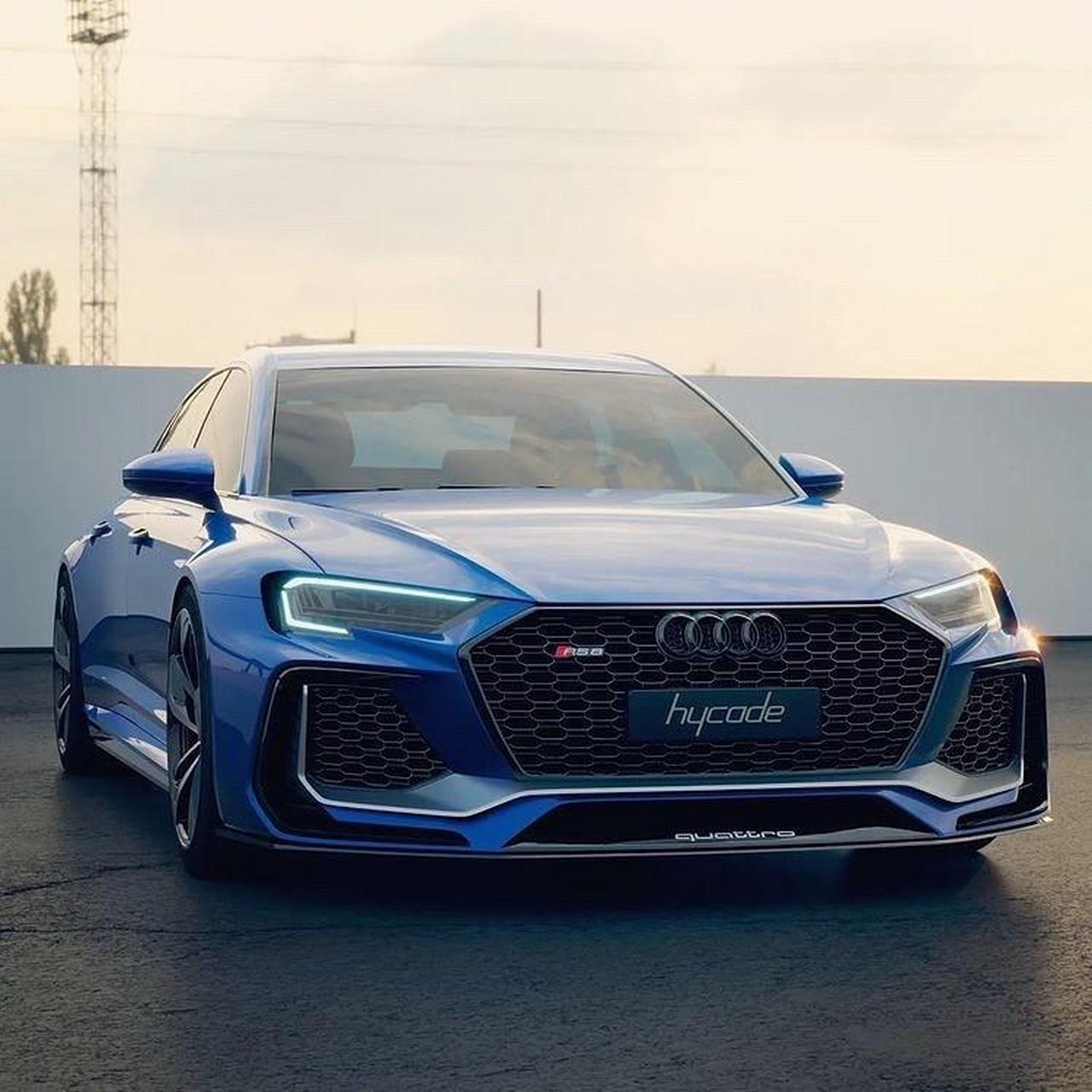 重磅:奥迪最新车型奥迪rs8已在国外亮相 计划于2024年引进国内