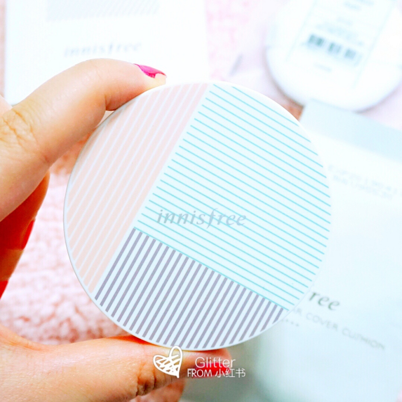 innisfree/悦诗风吟 my cushion定制气垫 98 innisfree5月在韩国