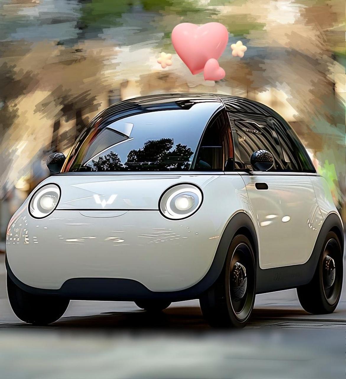 五菱|菱萌2025 适合女生开的车 萌萌哒!你喜欢油车还是电车?