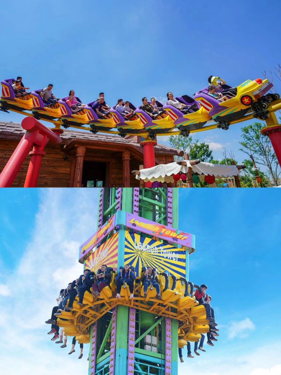 6015鹰潭周边1日游 07去鹰潭方特东方神画打卡国风主题乐园