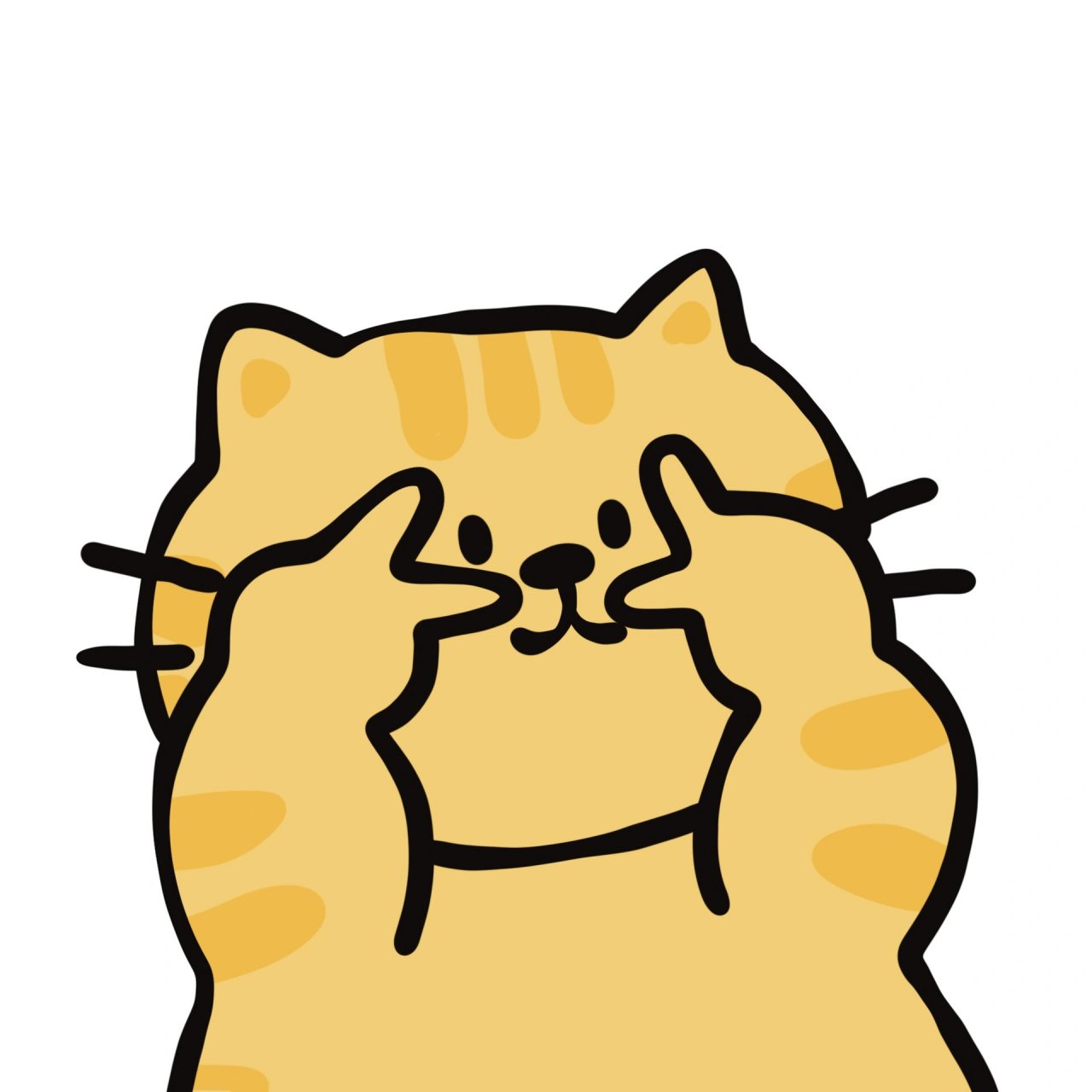 crystalony/比个yeah/卡通头像/情侣头像