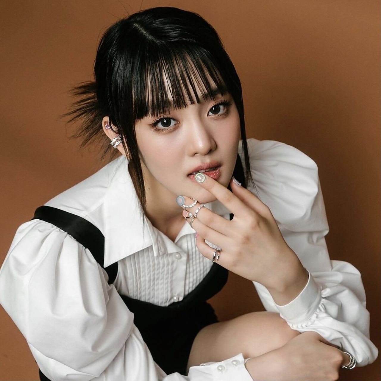 金米妮minnie头像 就喜欢米妮用看垃圾的眼神看我超飒的好吗奶味蓝快