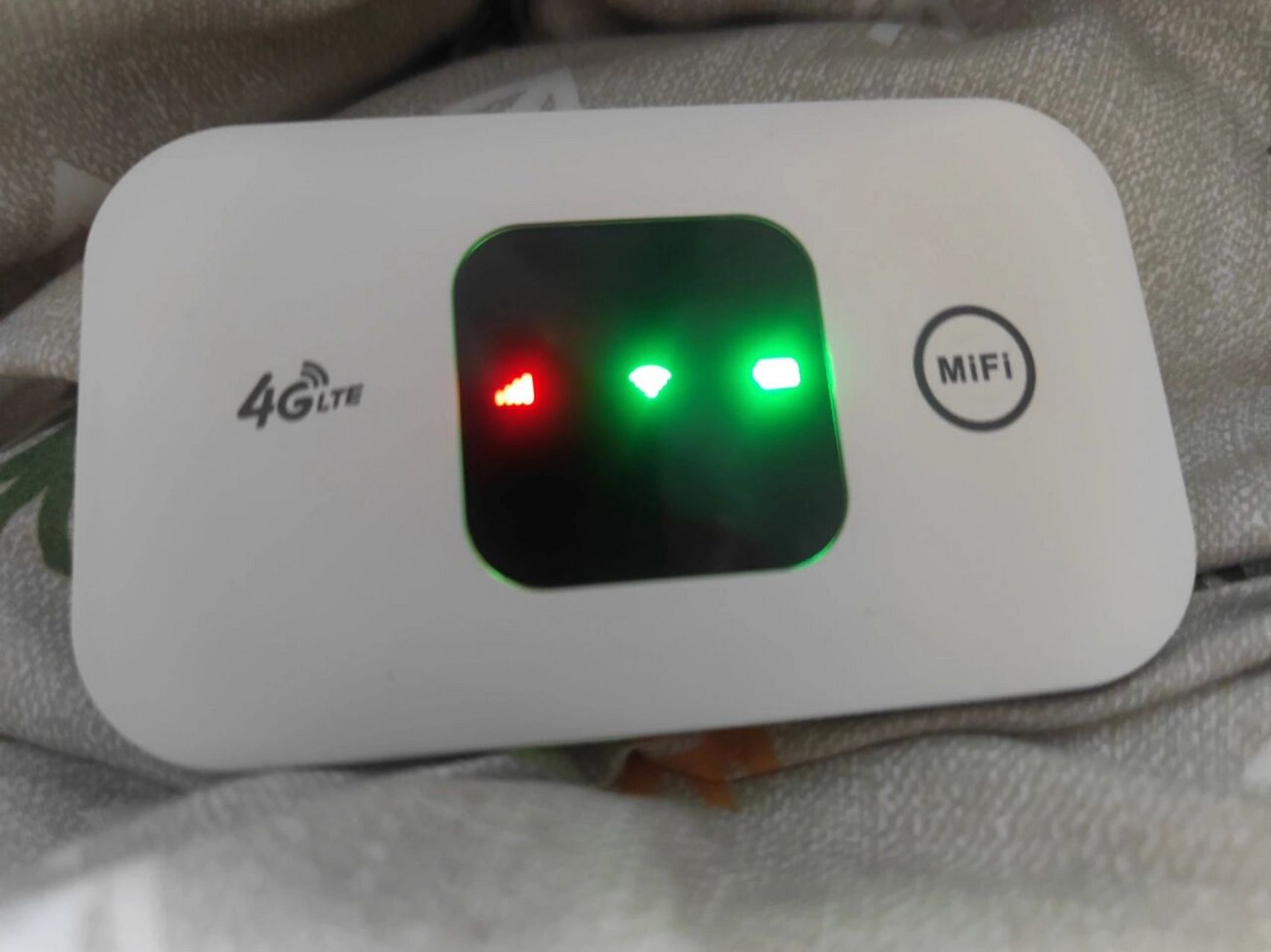 随身wifi信号灯红色,已连接,无法访问互联网 随身wifi信号灯红色,已