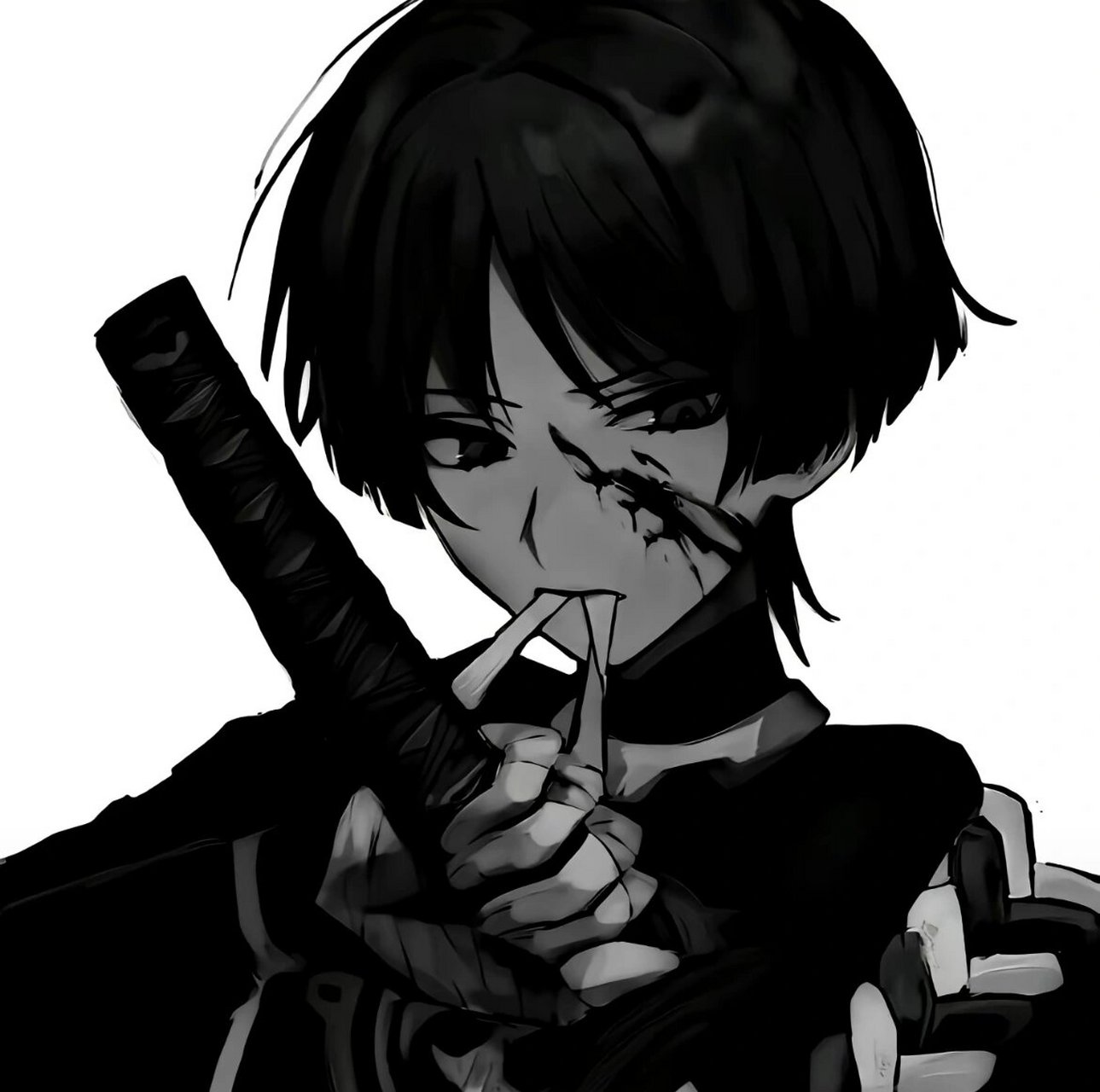 超飒动漫头像~ #动漫头像# #头像分享# 喜欢的礼貌自取哦