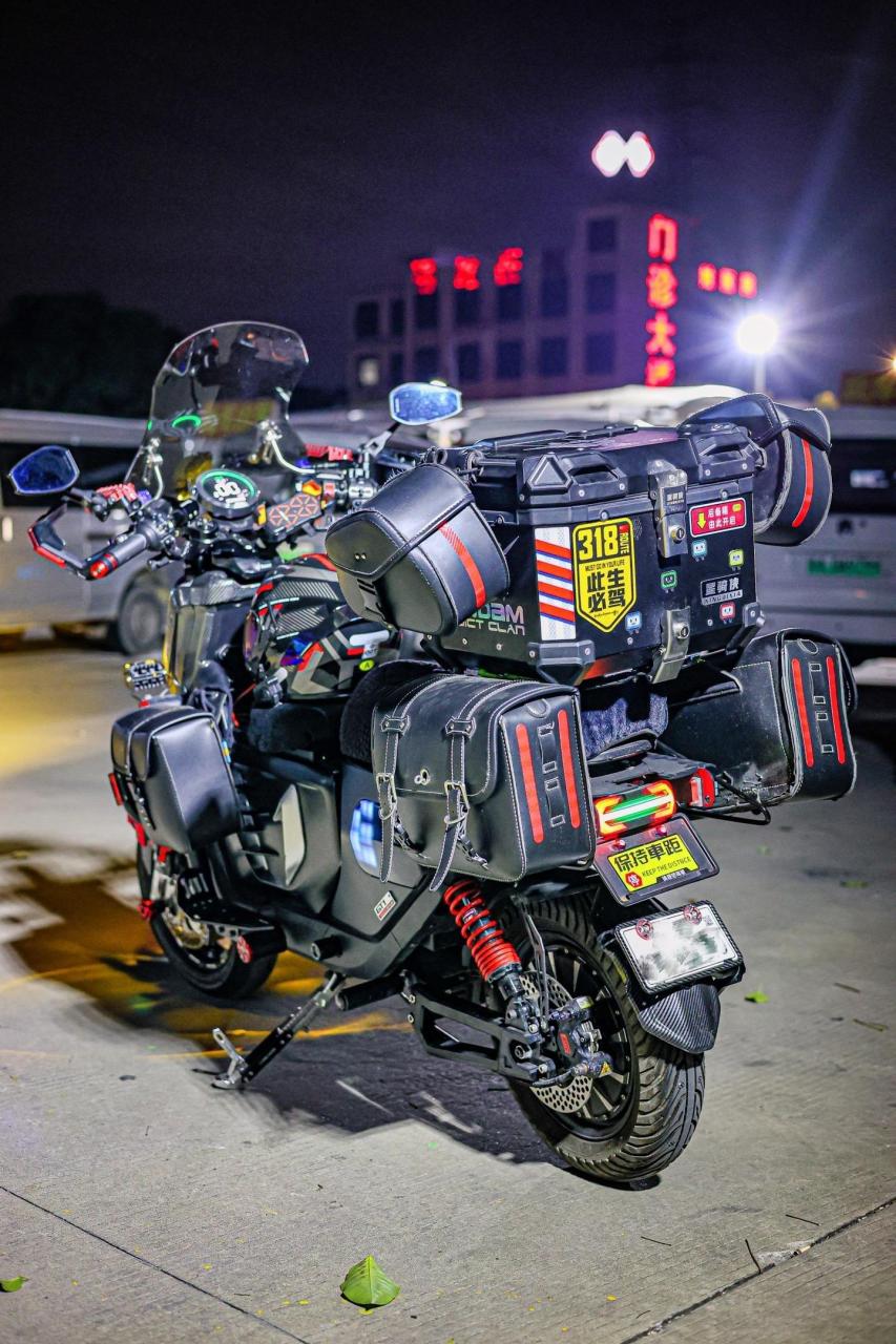 电动车玩改装,必选深远gt1,玩家爆改旅行版gt1完整案例!