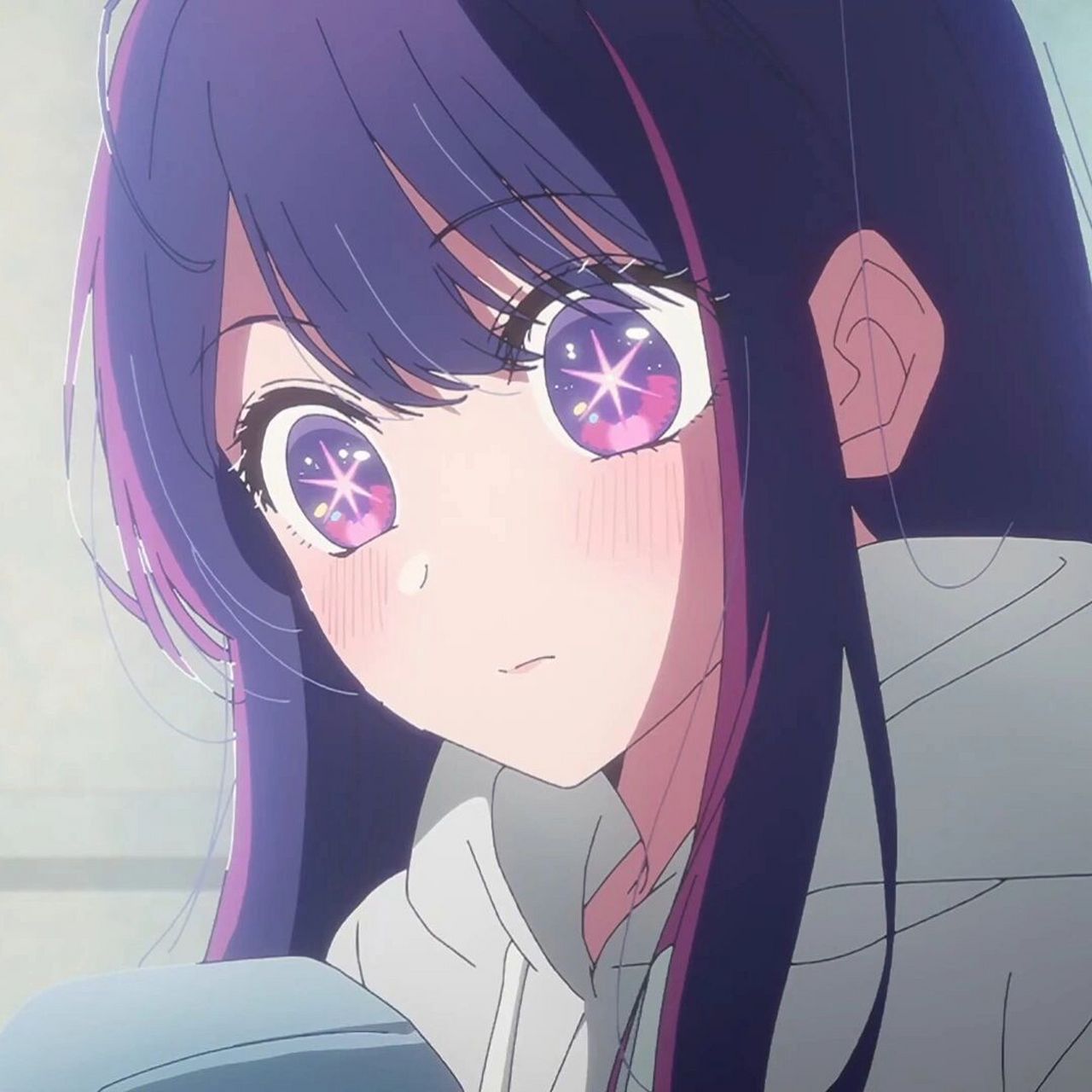 星野爱头像|是超可爱的爱酱! 自截头像,要的自取