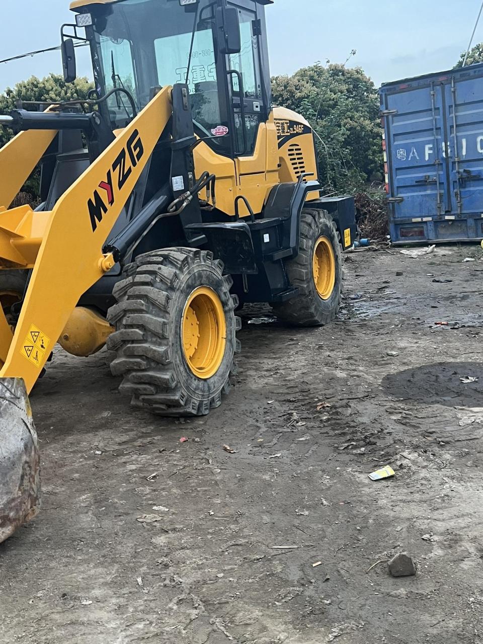 明宇946铲车,自动挡带跑路挡,4102增压机头,车况免检