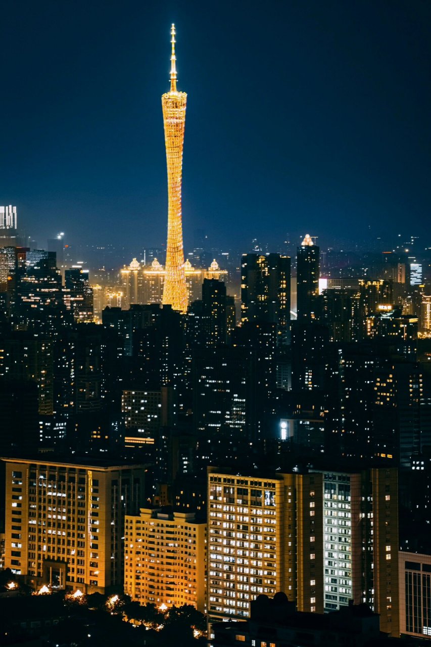 63层停机坪|星空吧|广州夜景 俯瞰广州全景,天气好的话也是拍日落晚霞