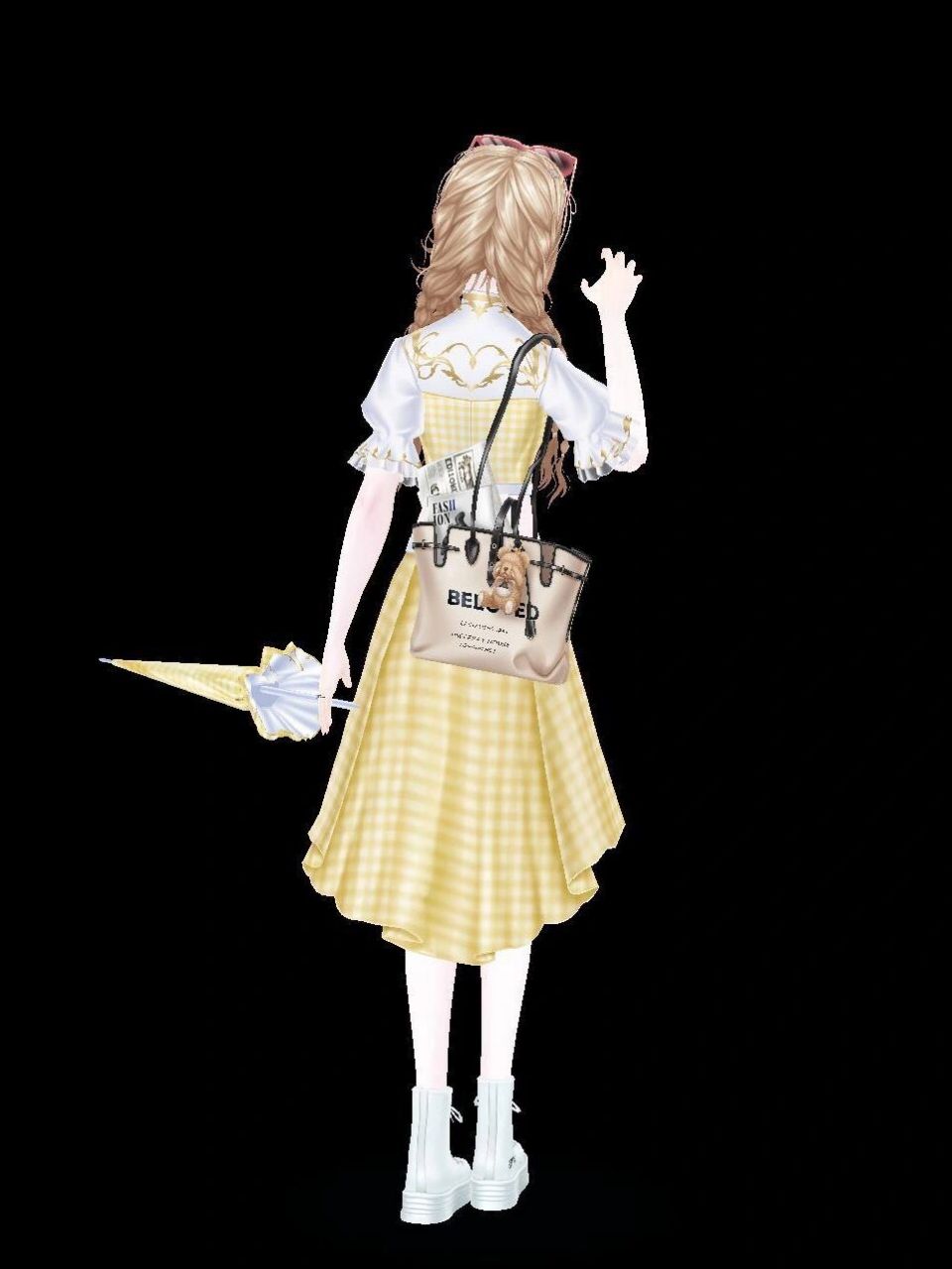 qq炫舞手游# #qq炫舞手游穿搭