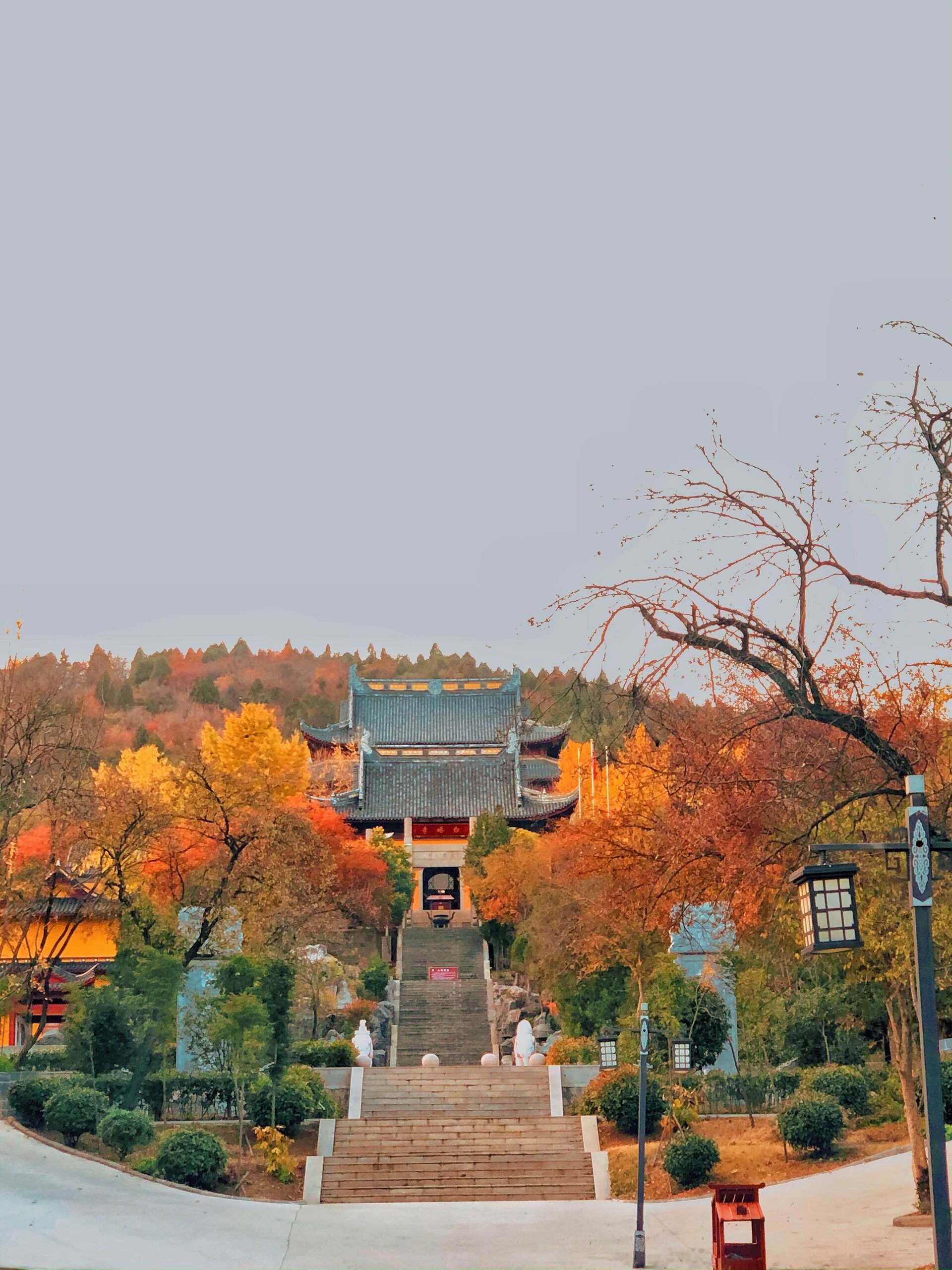 安徽淮南八公山|始建于北宋年间的白塔寺