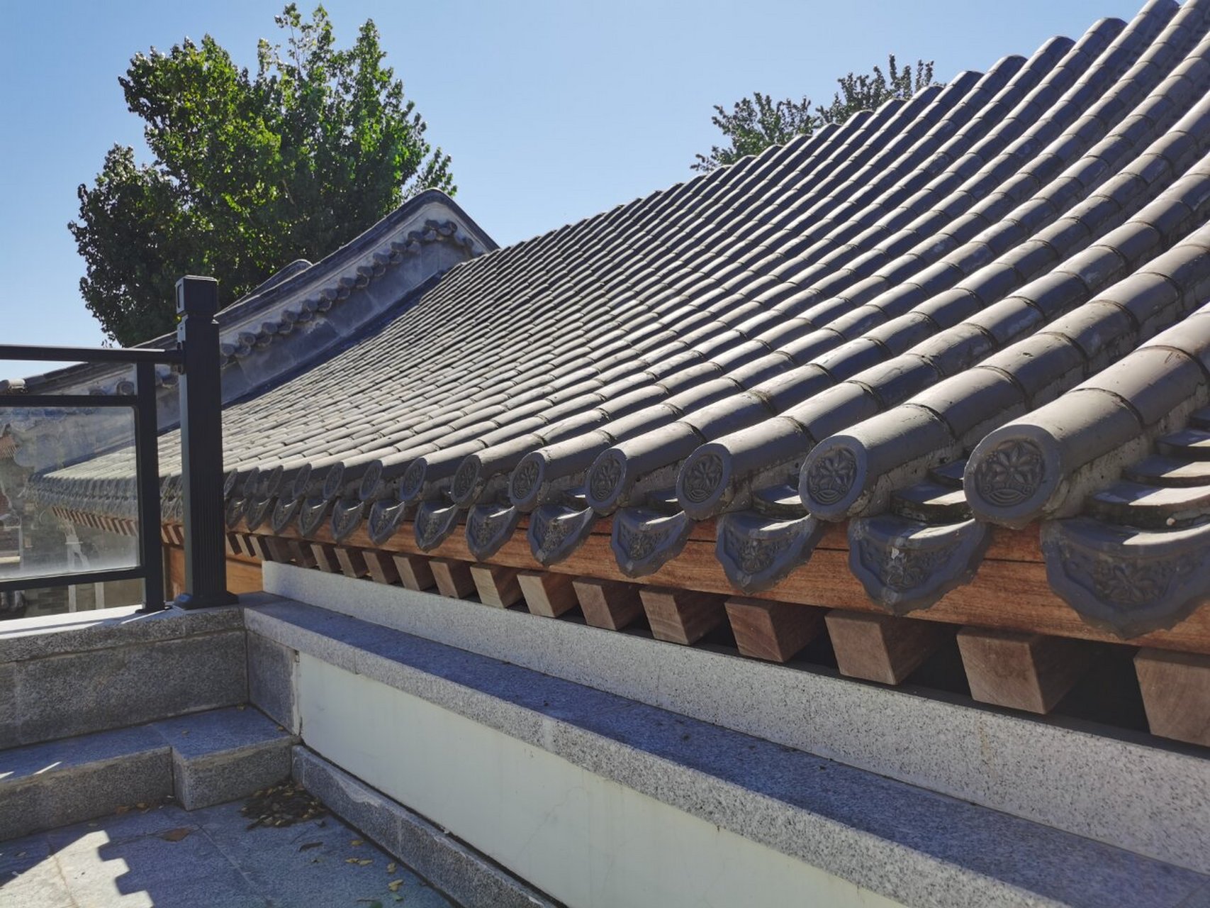 四合院屋面瓦的种类有哪些?