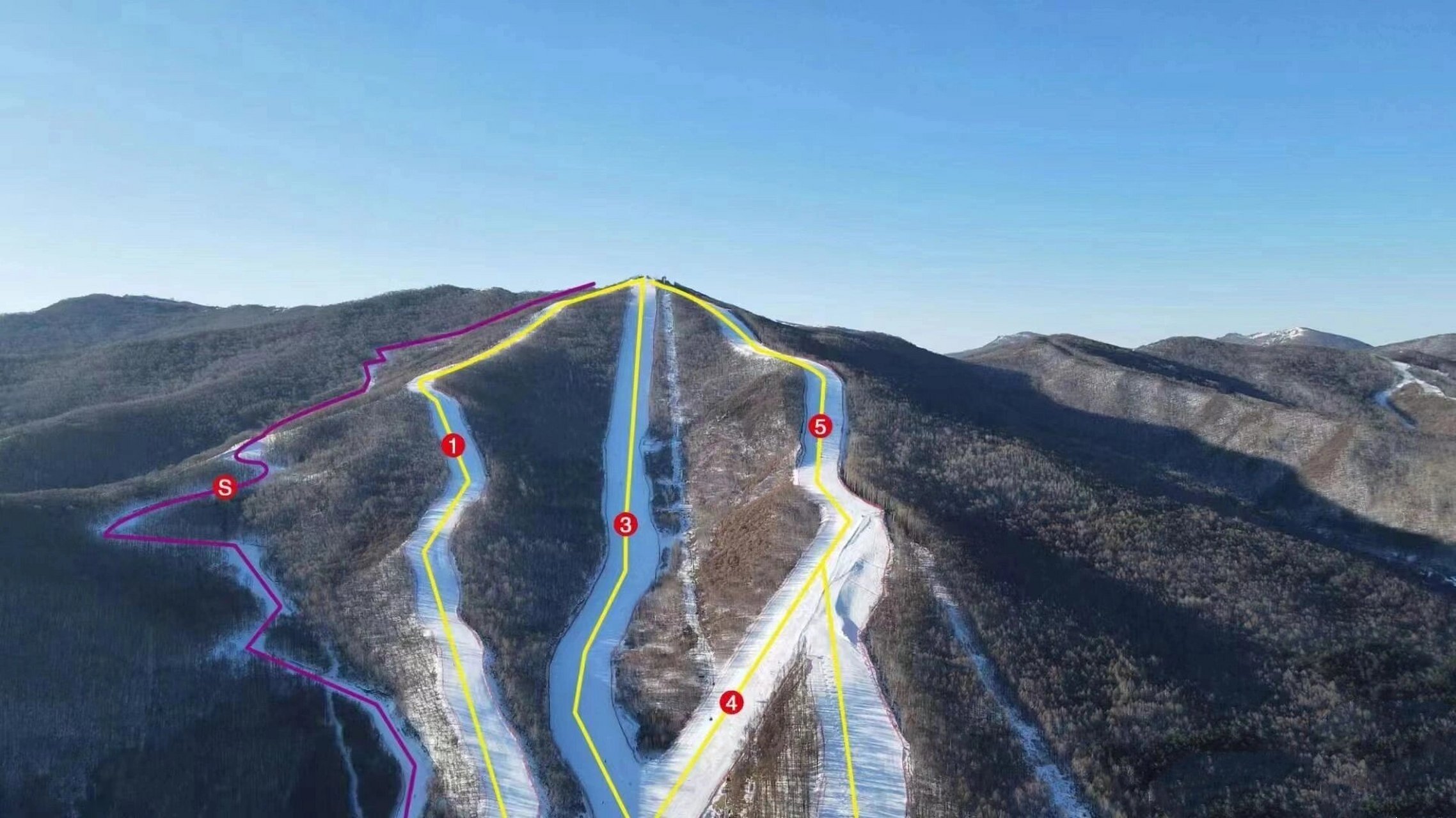 金山岭滑雪场,美林谷滑雪场教练约课的可以开始联系了, 美林谷教疗浇