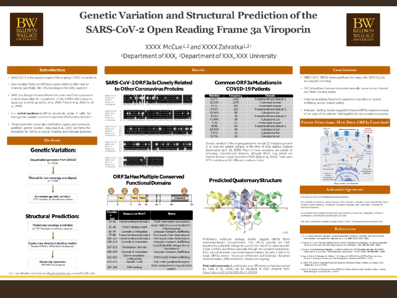 横竖版好看的学术壁报模板poster