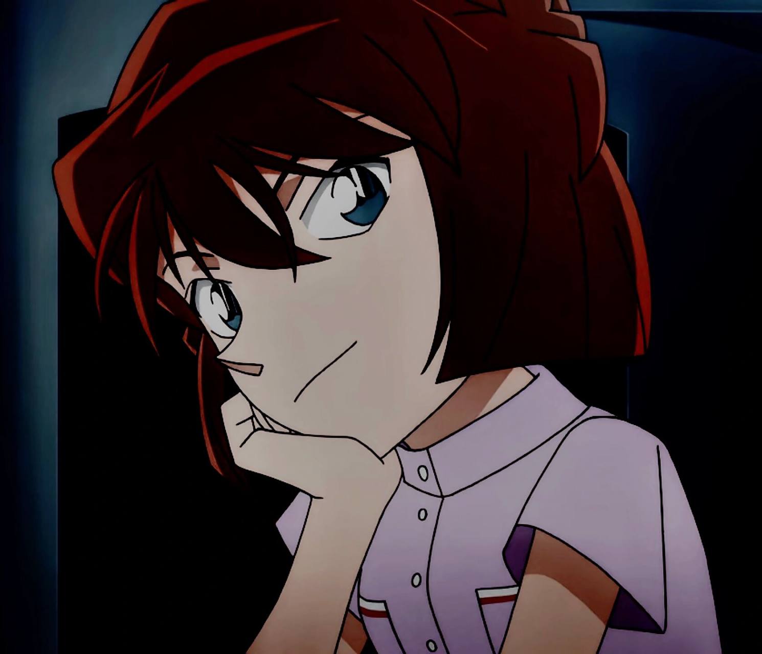 灰原哀(自调头像) 好久没更新了 灰原哀头像 这五种感觉你更喜欢哪一