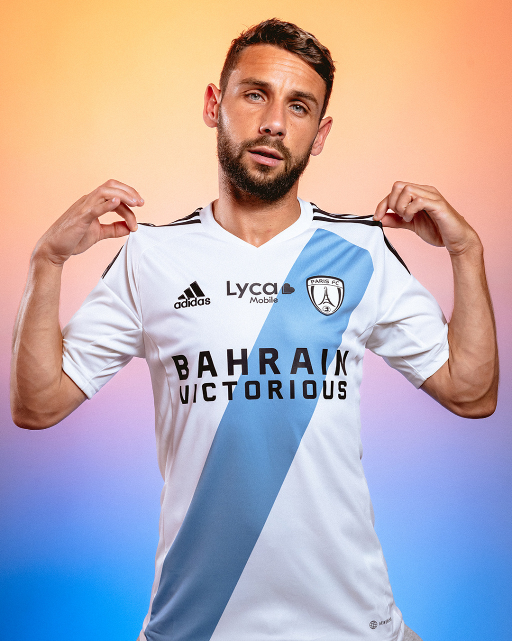 巴黎fc发布2023-24赛季客场球衣 #足球#0202#小红书竞技场#02