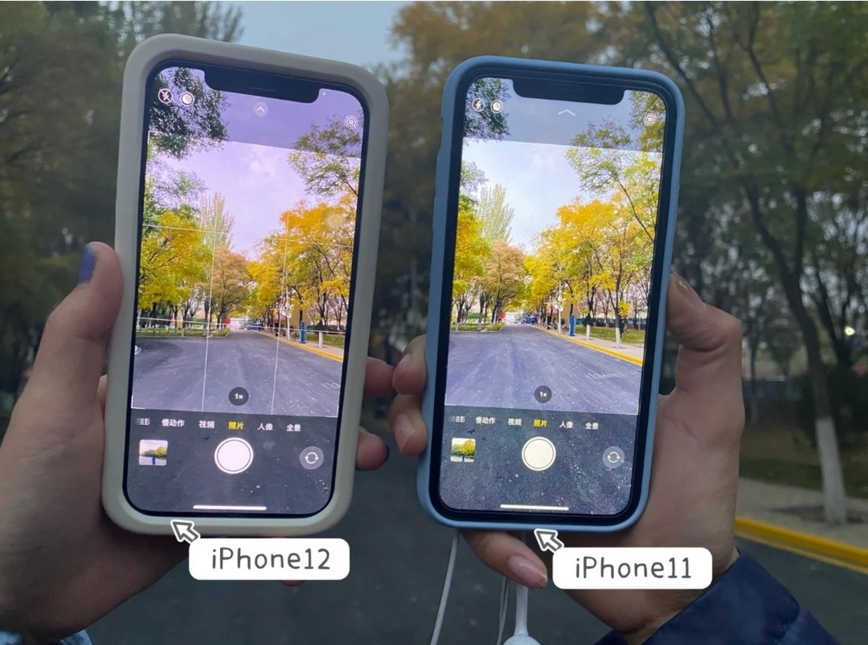 苹果11和 苹果12的对比 到底买11还是12好纠结93,说说你们用的感触