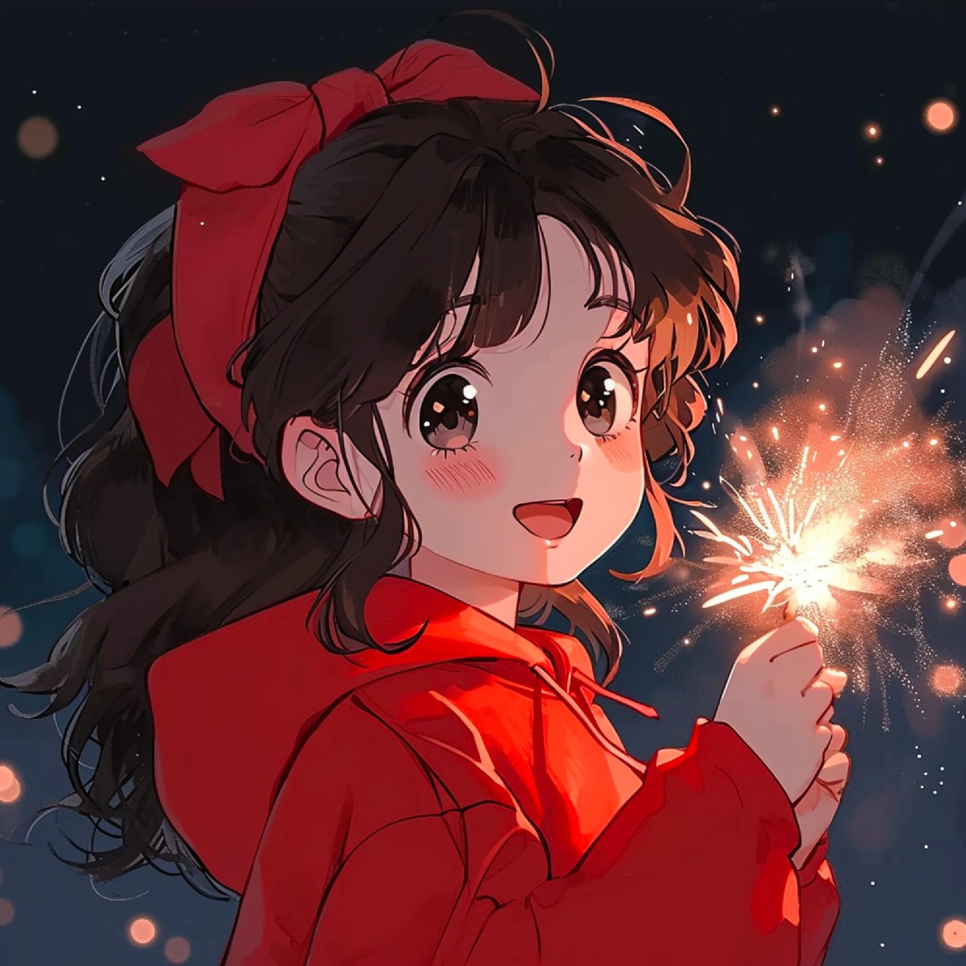 申请成为你的新年头像|情侣头像