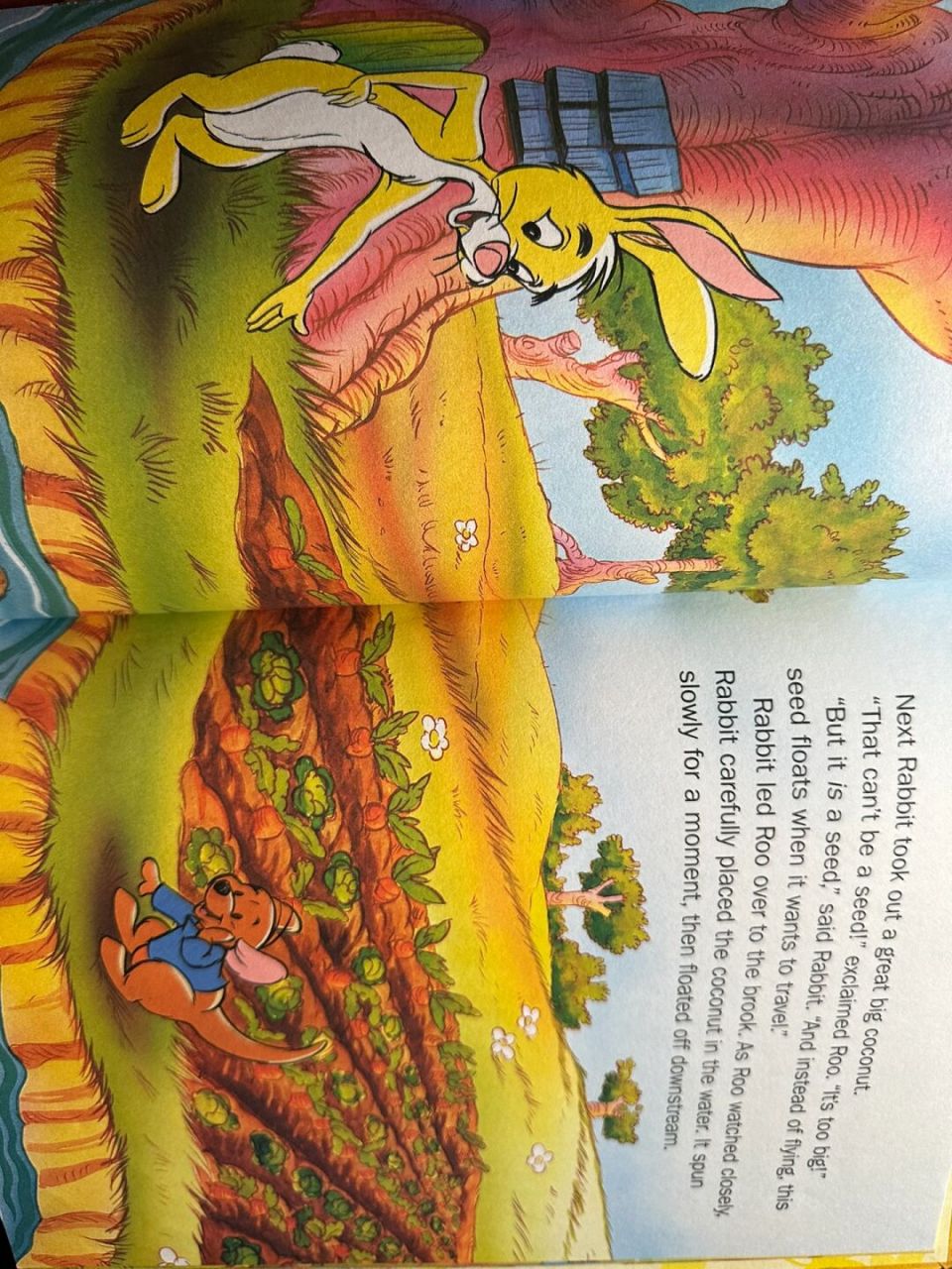 迪士尼袋鼠小豆绘本 9315岀 最近又入手一"天价"小豆周边 真的很