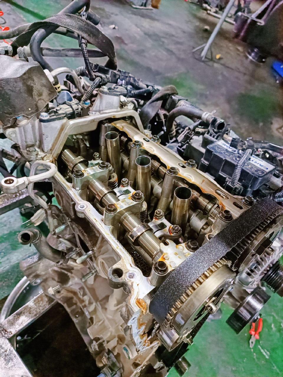 三缸本田思域油浸式正时皮需不需要更换.