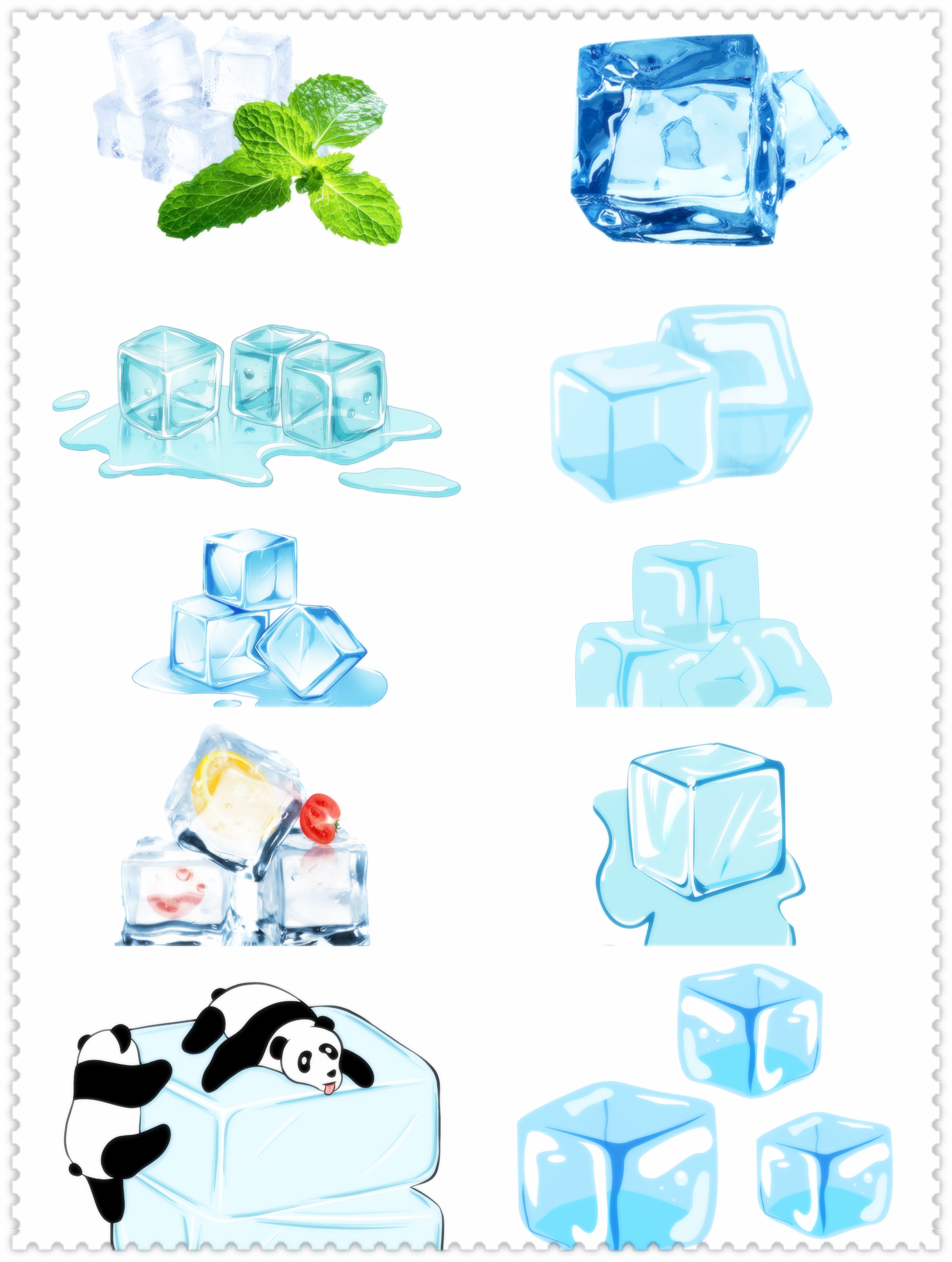 冰块素材冰块卡通冰块手绘冰块卡通图片冰简笔画冰块画法冰块的简笔画